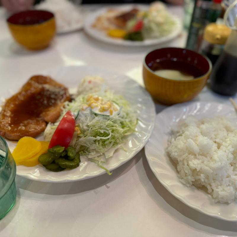 ランチセット(ポークジンジャー)(ドミー )