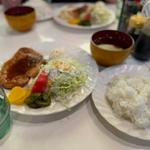 ランチセット(ポークジンジャー)(ドミー )