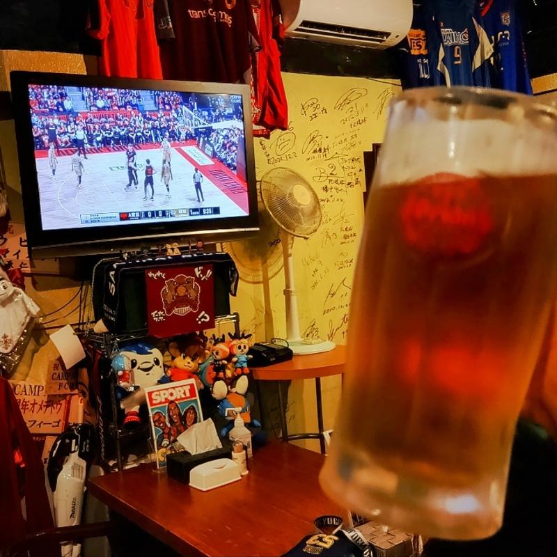 オリオンビール(FOOTBALL CAFE CAMP NOU （フットボールカフェ カンプノウ）)