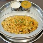 チキンビリヤーニ　Chiken Biriyani