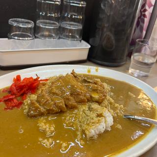 カツカレー（小）(カレーや マドラス 日本橋本店)