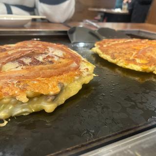 (満月のお好み焼き オプシアミスミ店 )