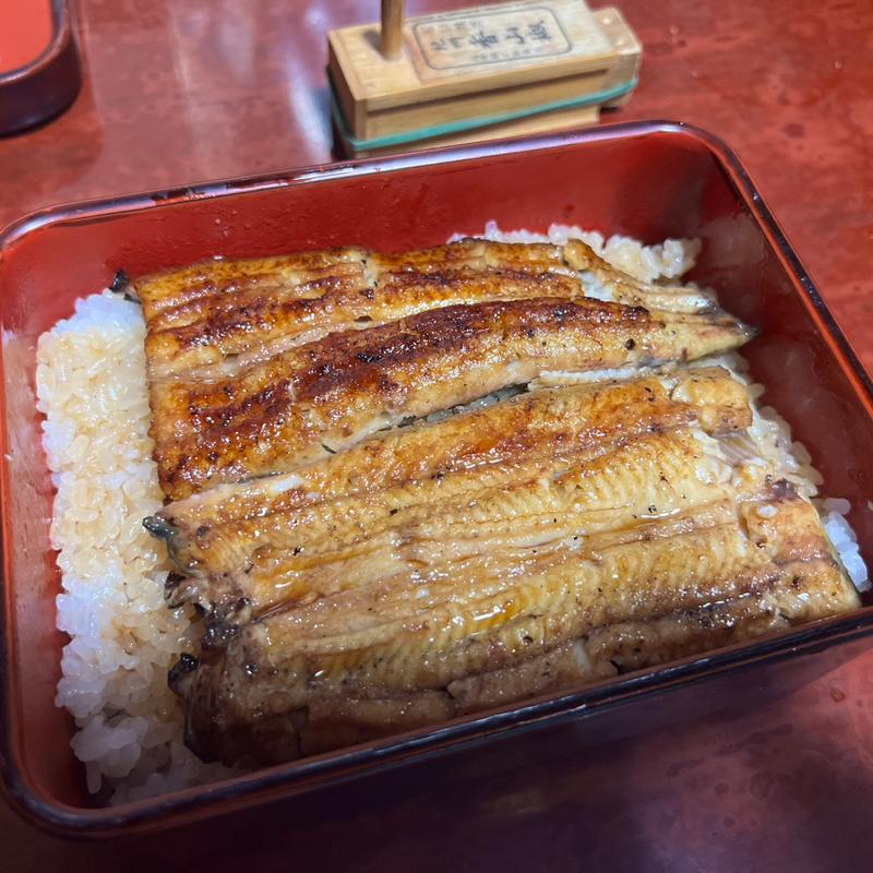 鰻重　ふつう(雷門 うなぎ 色川)