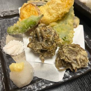 沖縄もずくの天ぷら(弥助鮨 本町店 )