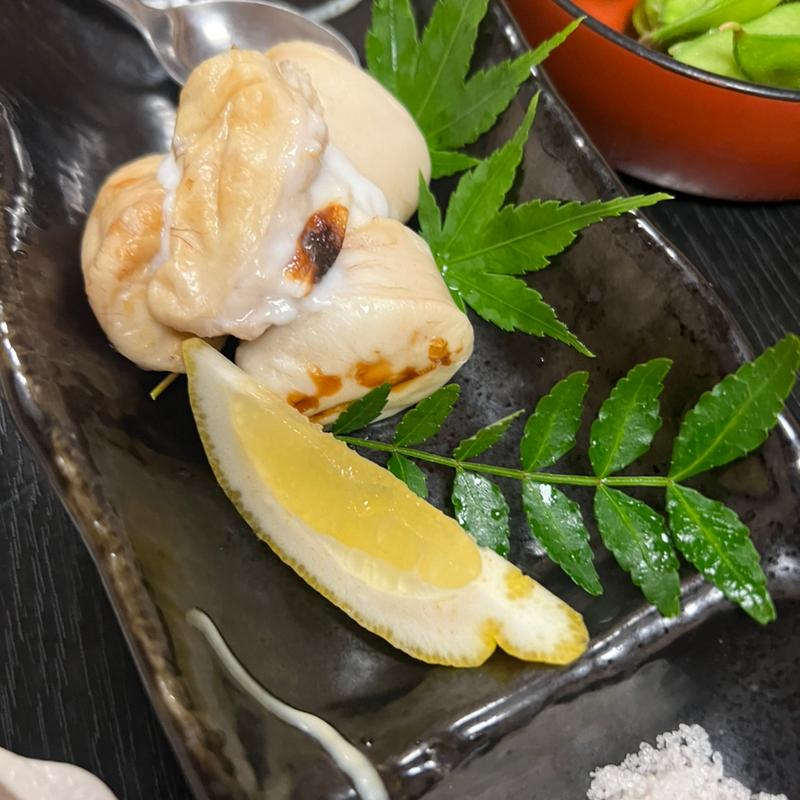 フグの白子焼き(弥助鮨 本町店 )