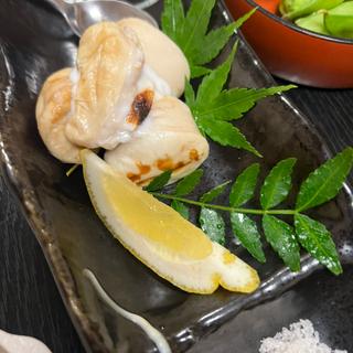 フグの白子焼き(弥助鮨 本町店 )