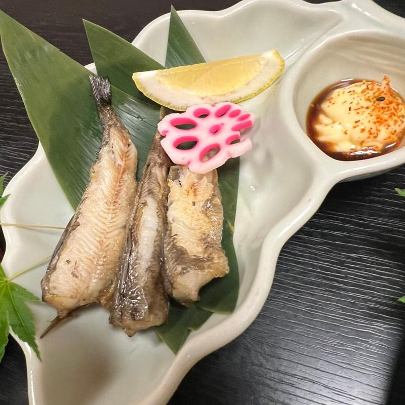 メヒカリの塩焼き(弥助鮨 本町店 )