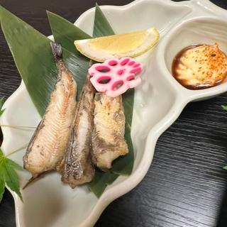 メヒカリの塩焼き(弥助鮨 本町店 )