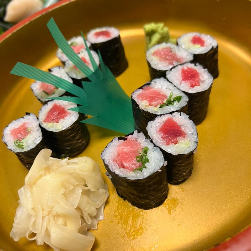 鉄火巻＋ネギトロ巻き(弥助鮨 本町店 )