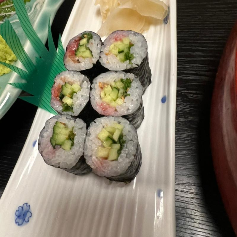 梅しそ巻き(弥助鮨 本町店 )