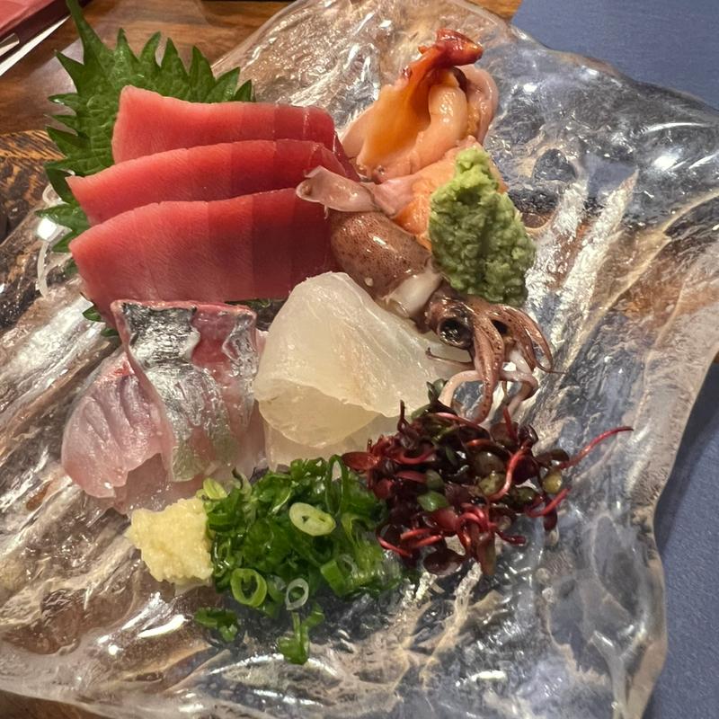 刺し身盛り合わせ(鮨処 五代目山口屋 （ごだいめやまぐちや【旧店名】鮨処 四代目山口屋）)