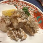 甘鯛の松笠揚げ