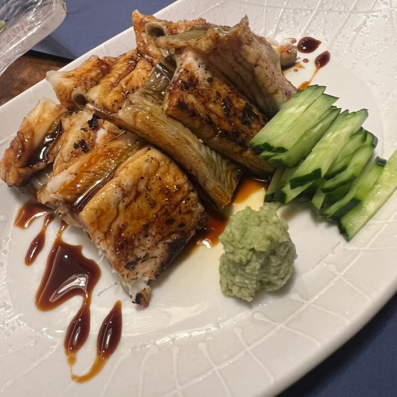 蒸しアナゴの炙り(鮨処 五代目山口屋 （ごだいめやまぐちや【旧店名】鮨処 四代目山口屋）)