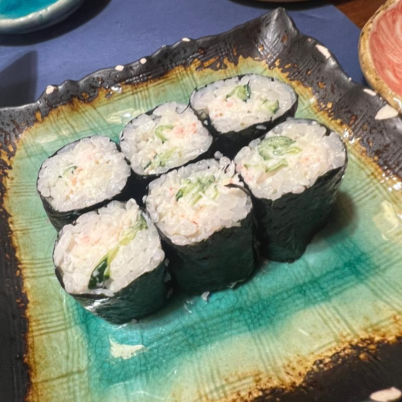 サラダ巻き(鮨処 五代目山口屋 （ごだいめやまぐちや【旧店名】鮨処 四代目山口屋）)