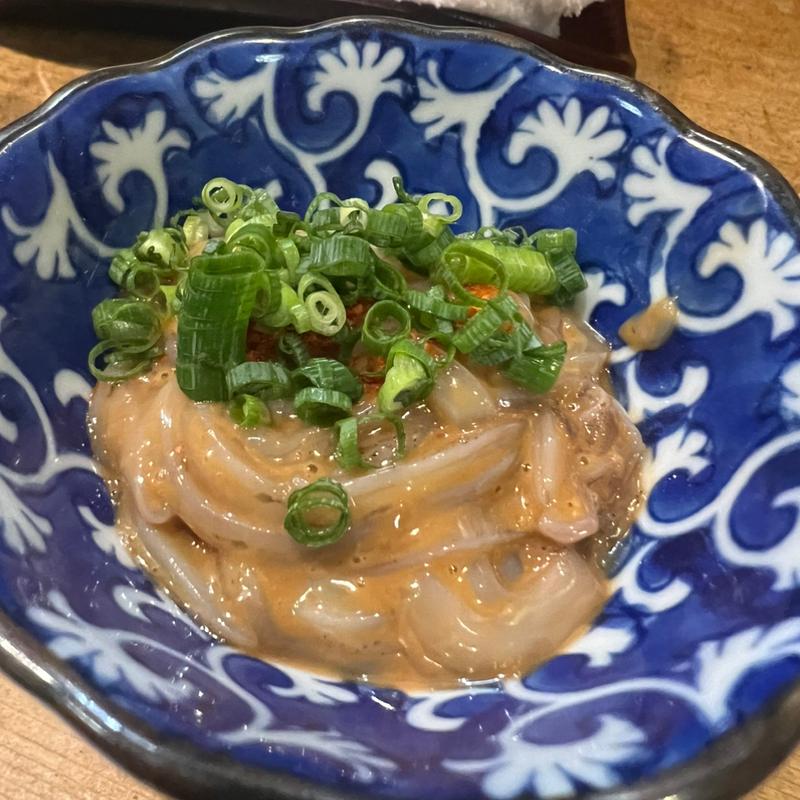 イカの塩辛(一作 )