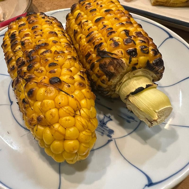 焼きとうもろこし(一作 )
