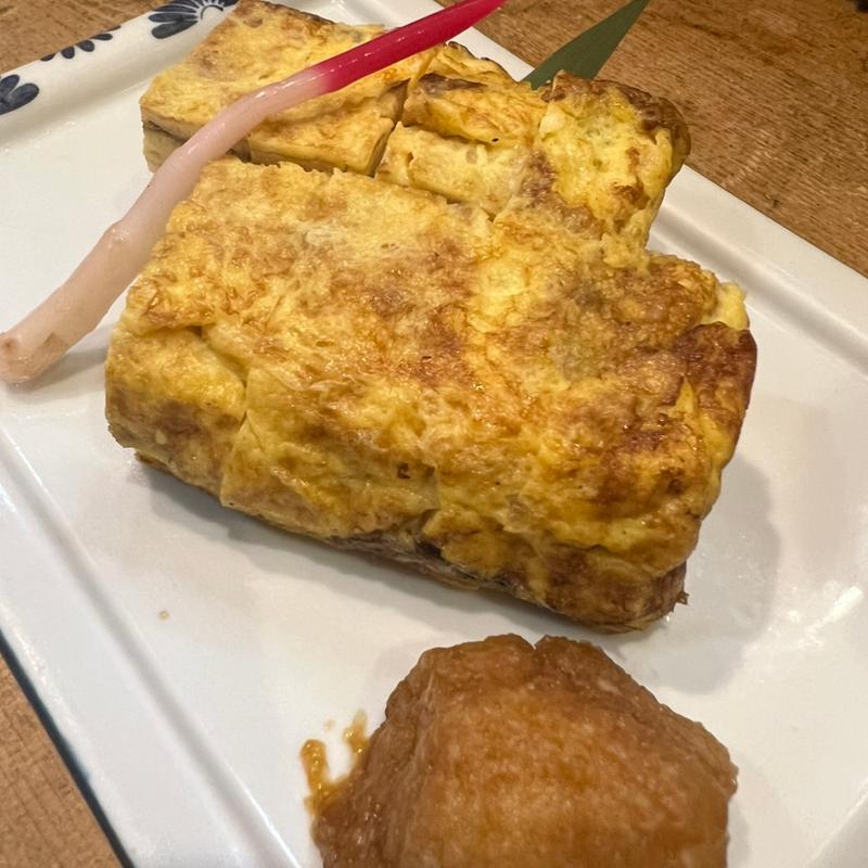 だし巻き玉子(一作 )