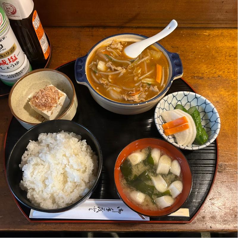 山久特製スタミナ定食(山久食堂 )