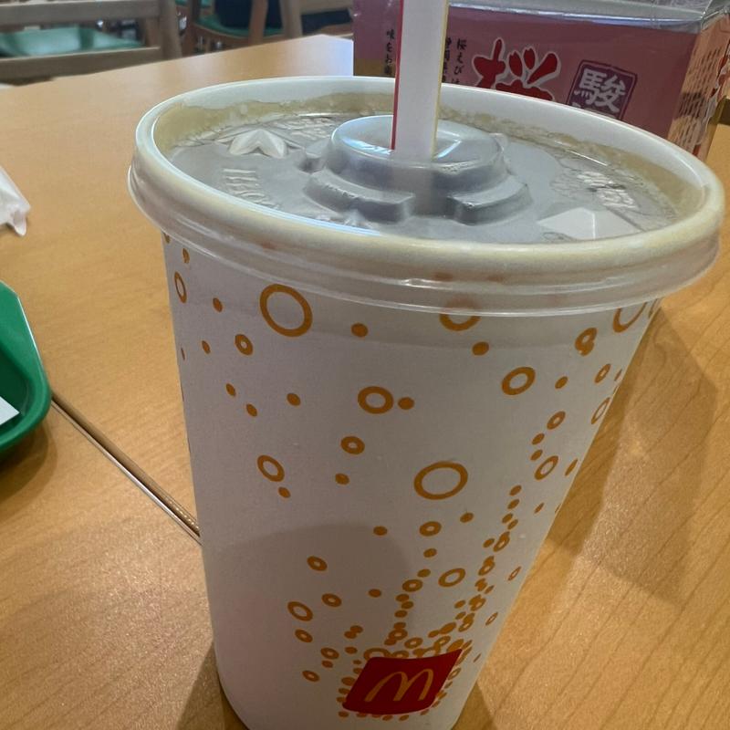 アイスコーヒー(マクドナルド 刈谷ハイウェイオアシス店)