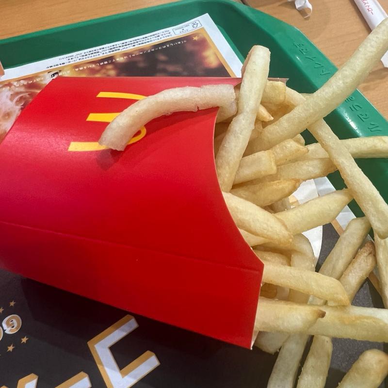 フライドポテト(マクドナルド 刈谷ハイウェイオアシス店)