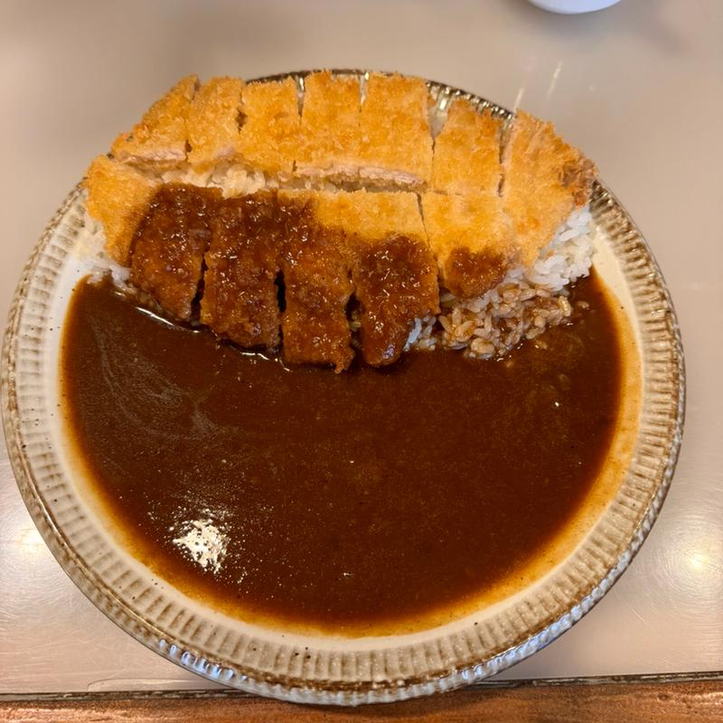 カツカレー(コクドウカレー )