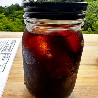 湧水のコーヒー（アイス）(しげの屋 （志げの屋 しげのや）)