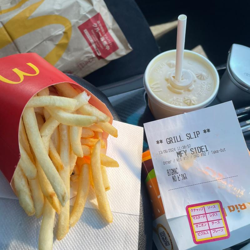 (マクドナルド 堺石津店)