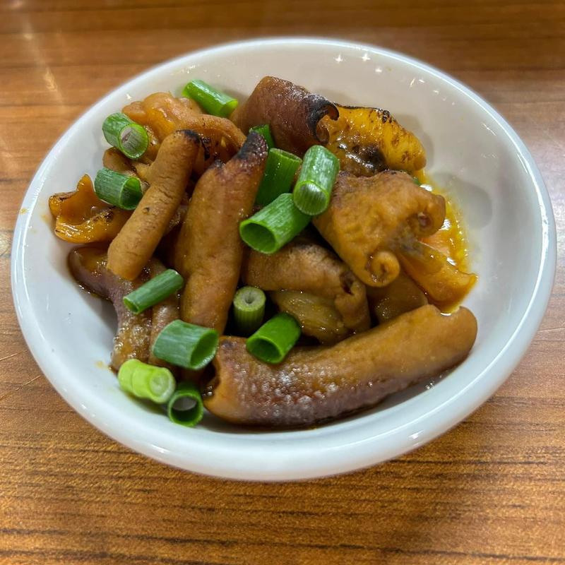 ホルモン(博多長浜ラーメン ぼたん 大塚本店)