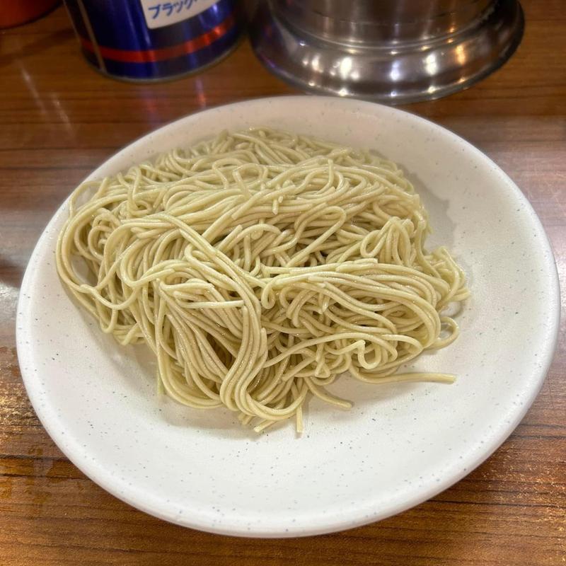 替玉(博多長浜ラーメン ぼたん 大塚本店)