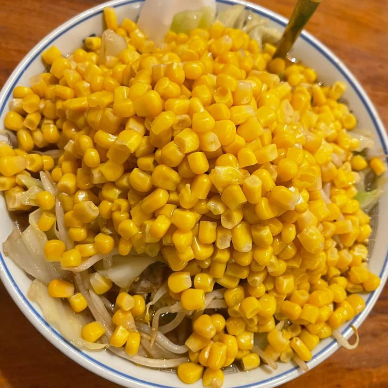 コーン野菜ラーメン 大盛(中華料理 西華 （サイカ）)