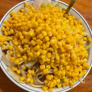 コーン野菜ラーメン 大盛(中華料理 西華 （サイカ）)