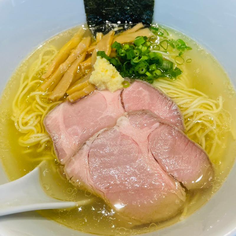 塩らーめん(麺屋加減)