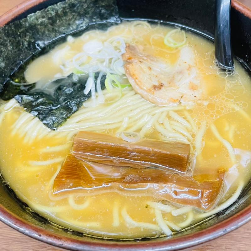 豚鶏ラーメン(らぁめんつけめん 江戸一)