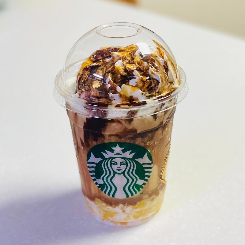 バナナブリュレフラペチーノ(スターバックス コーヒー エキア プレミエ 和光店)