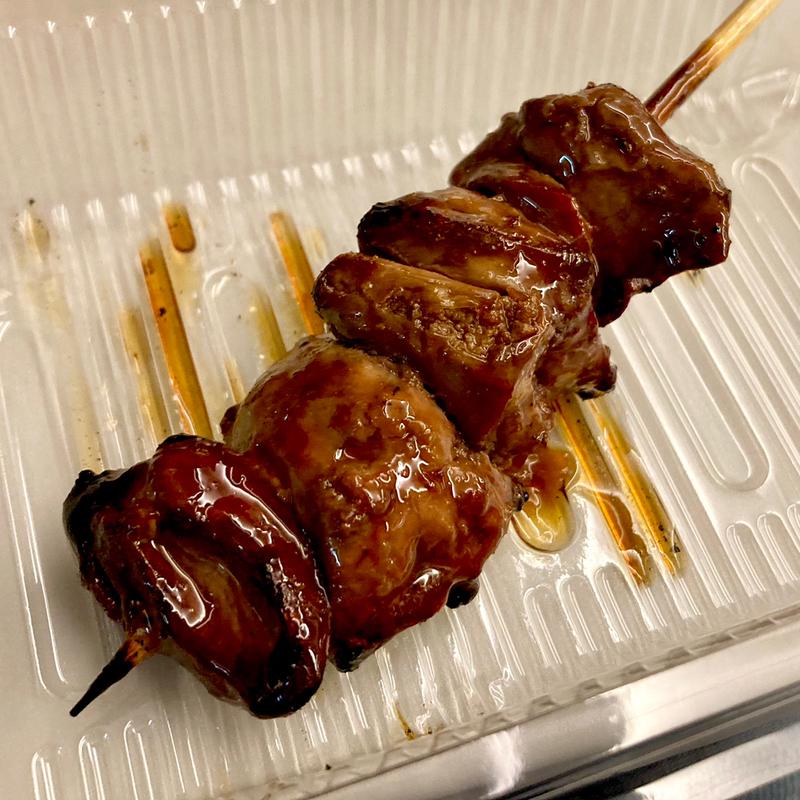 レバー串(焼き鳥 串くら ecute東京店)
