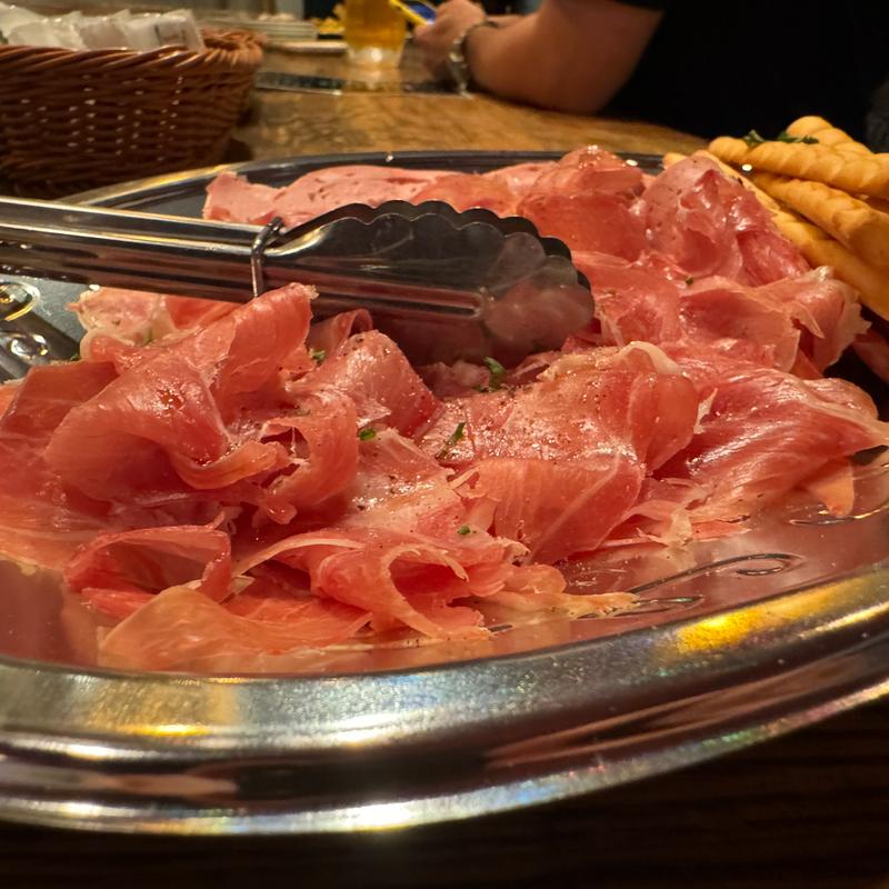 スペイン産生ハム(下北沢バル セブン)