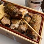 串くら焼き鳥弁当(焼き鳥 串くら ecute東京店)