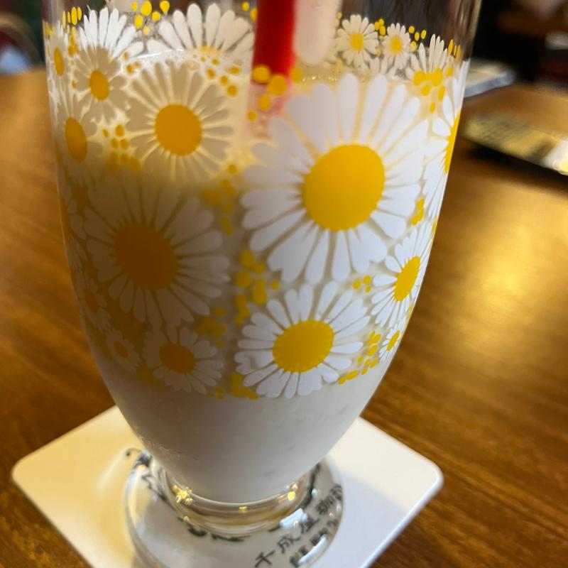 完熟バナナミルク(千成屋珈琲)