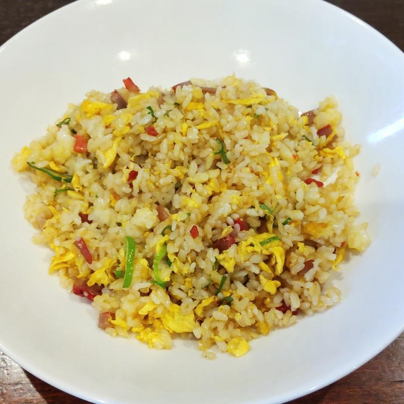 チャーシューチャーハン(中華料理　克)