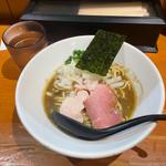 濃厚蕎麦(亀戸煮干中華蕎麦つきひ)