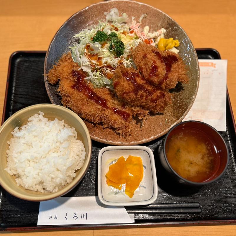 スペシャルセット(旬菜　くろ川 )