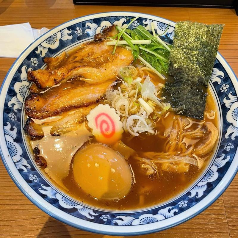 チャーシュー麺 味玉(麺香房 ぶしや )