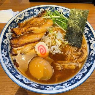 チャーシュー麺 味玉(麺香房 ぶしや )
