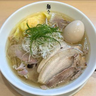 特製塩SOBA(麺うらた)