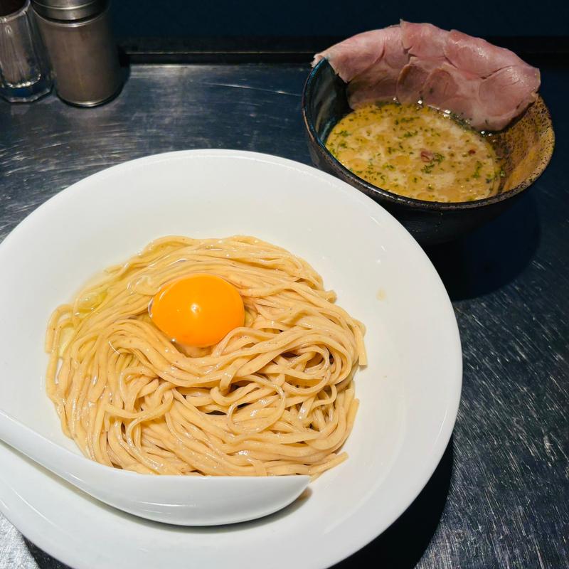 冷製ニボンゴレのTKMつけ蕎麦（限定）(さんじ)