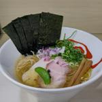 塩ラーメン＋海苔
