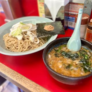 和節とんこつ醤油つけ麺(ラーメン山岡家 南2条店)