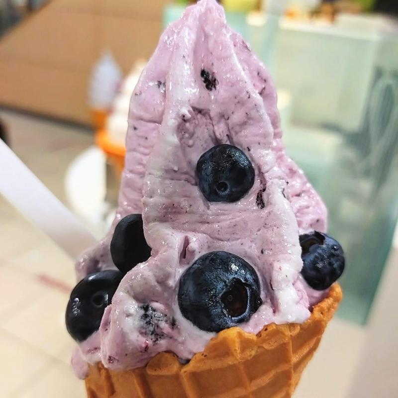 ブルーベリーソフト(ウォーターメロン)