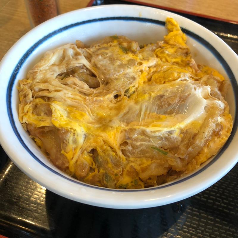 かき揚げ丼(山田うどん食堂 太田50号バイパス店)