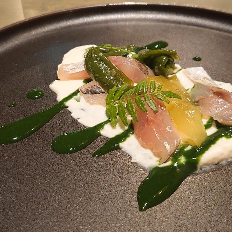 鯵のマリネ(Mario)